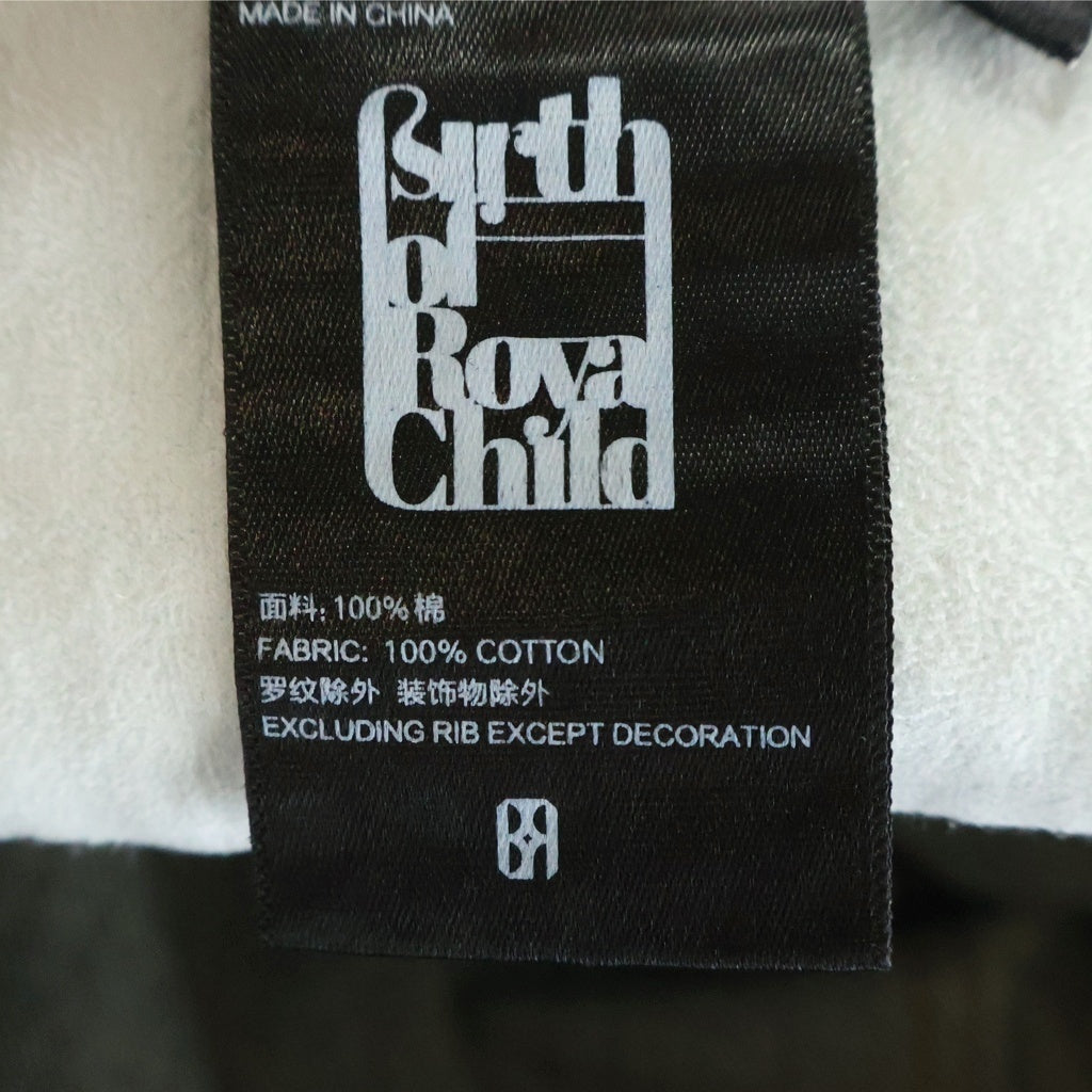 BIRTH OF ROYAL CHILD(バースオブロイヤルチャイルド) 20K Diamond Stellar Denim Pants ラインストーン装飾 デニムパンツ インディゴ