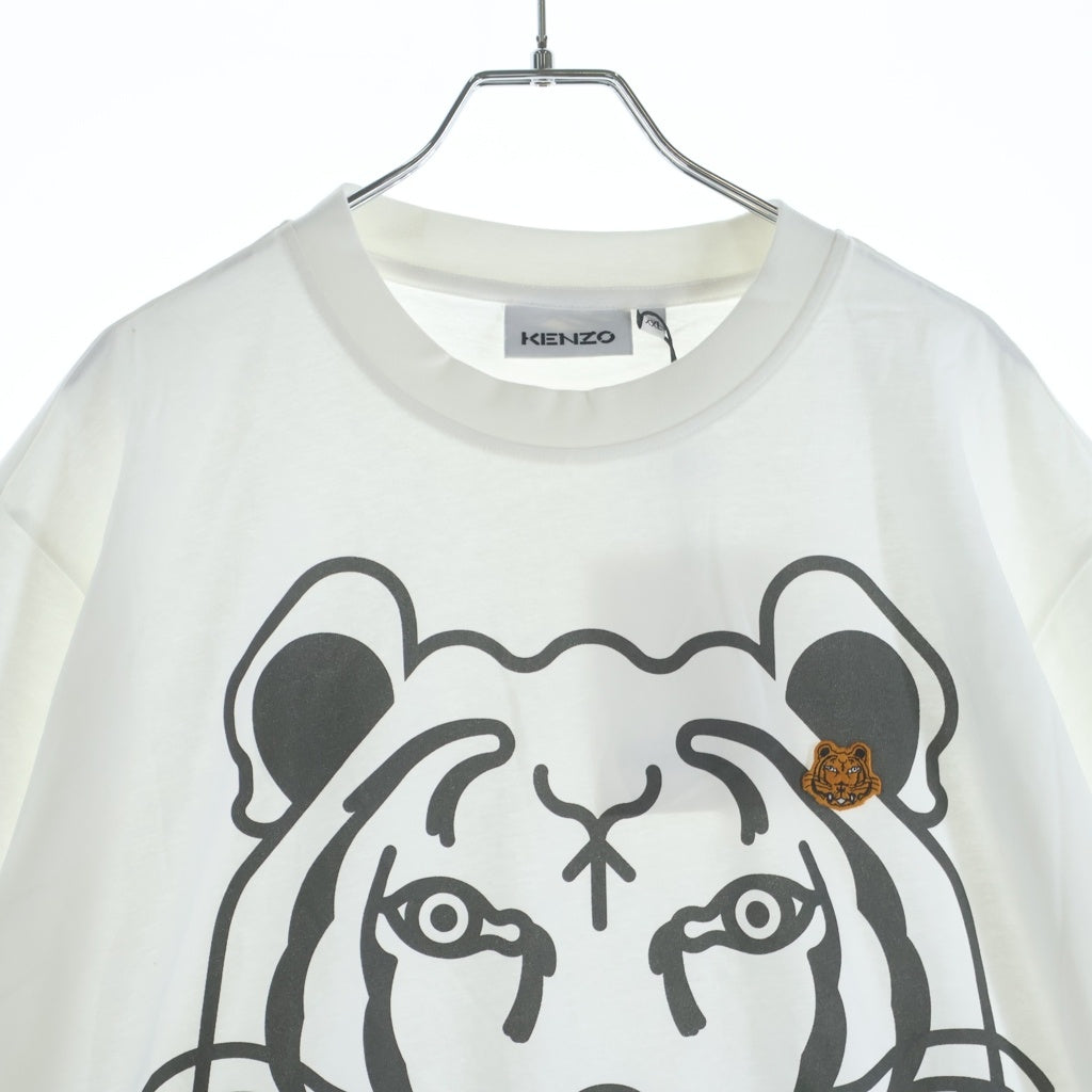 KENZO(ケンゾー) K-Tiger T-Shirt タイガープリント 半袖Tシャツ ホワイト FB65TS5224SA