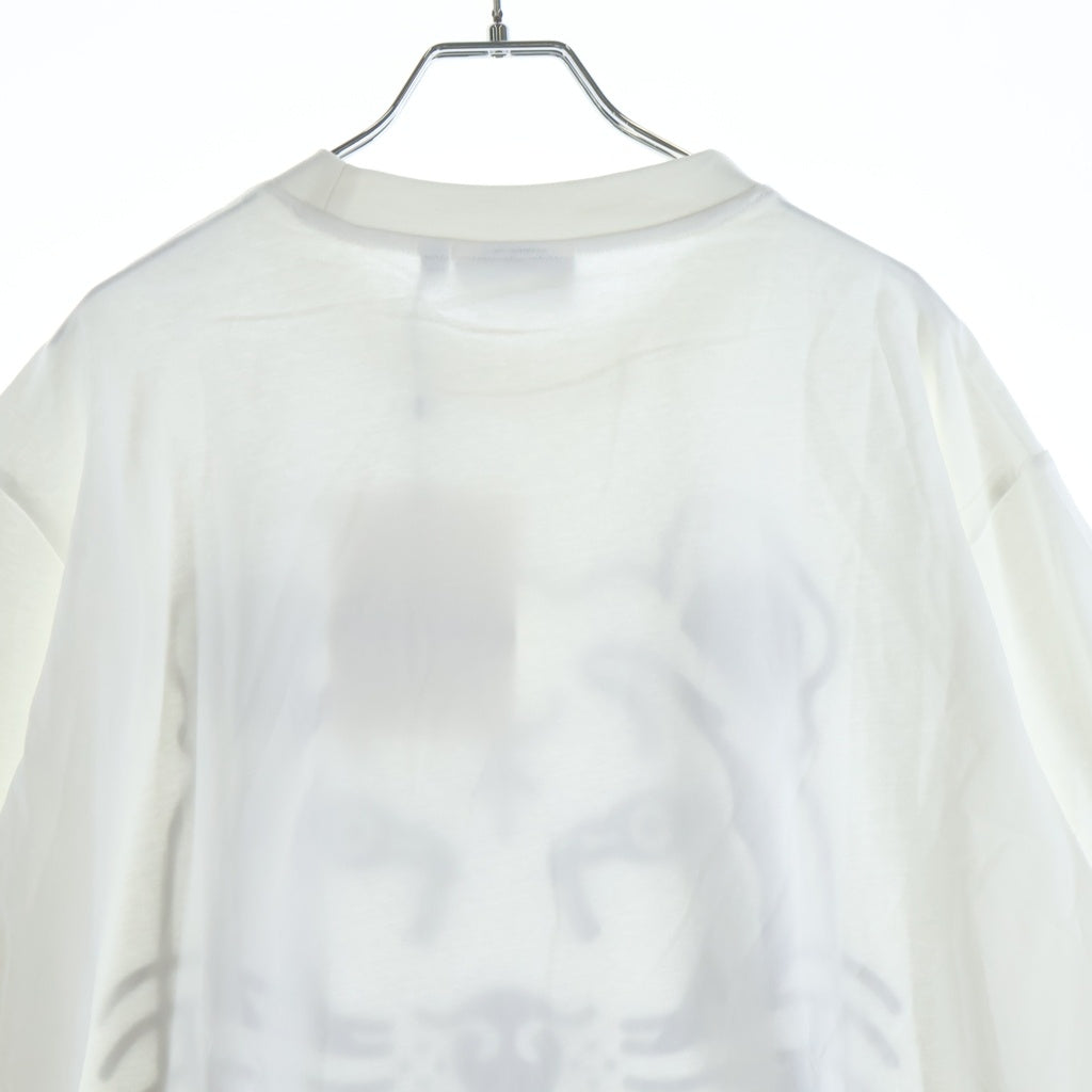 KENZO(ケンゾー) K-Tiger T-Shirt タイガープリント 半袖Tシャツ ホワイト FB65TS5224SA