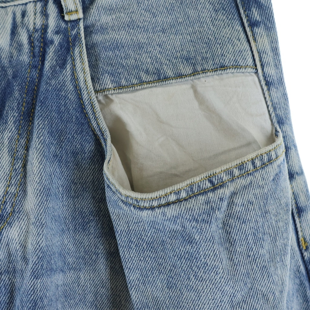 Maison Margiela(メゾンマルジェラ) 23AW Straight Jeans コントラストポケット デニムパンツ ジーンズ インディゴ S51LA0052 S30513