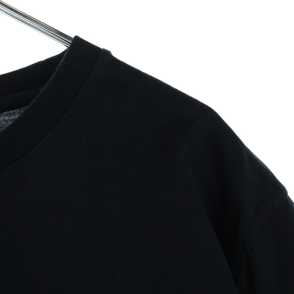 SAINT LAURENT PARIS(サンローランパリ) T-Shirt ロゴプリント 半袖Tシャツ ブラック 460876 YB2DQ