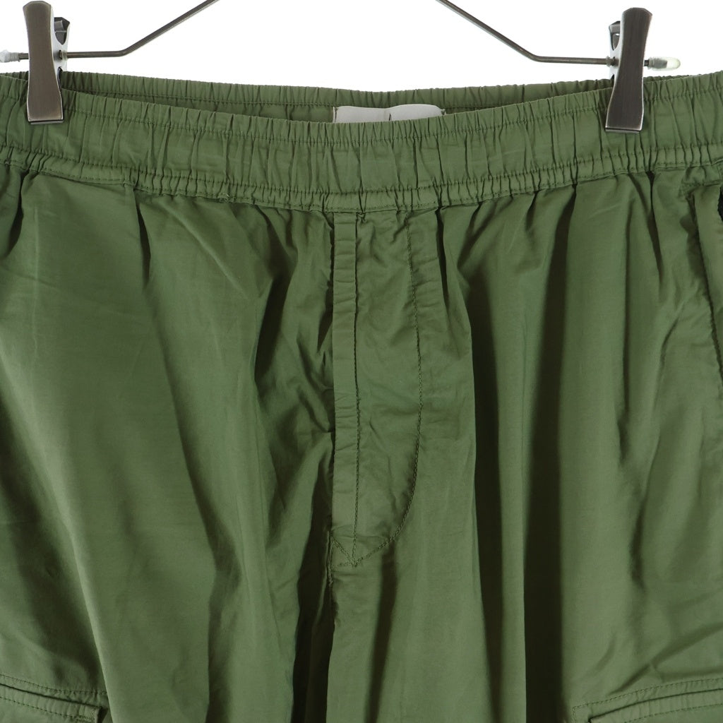 STONE ISLAND(ストーンアイランド) TYPE RE-T Cargo Pants ロゴワッペン カーゴパンツ カーキ 761531303
