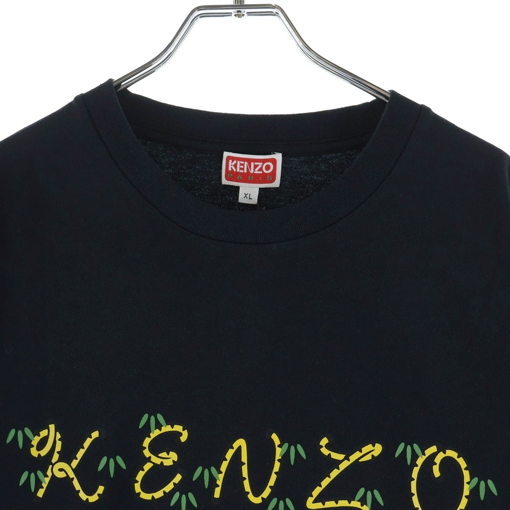 KENZO(ケンゾー) Nigo Tiger Tail T-Shirt 半袖Tシャツ ブラック