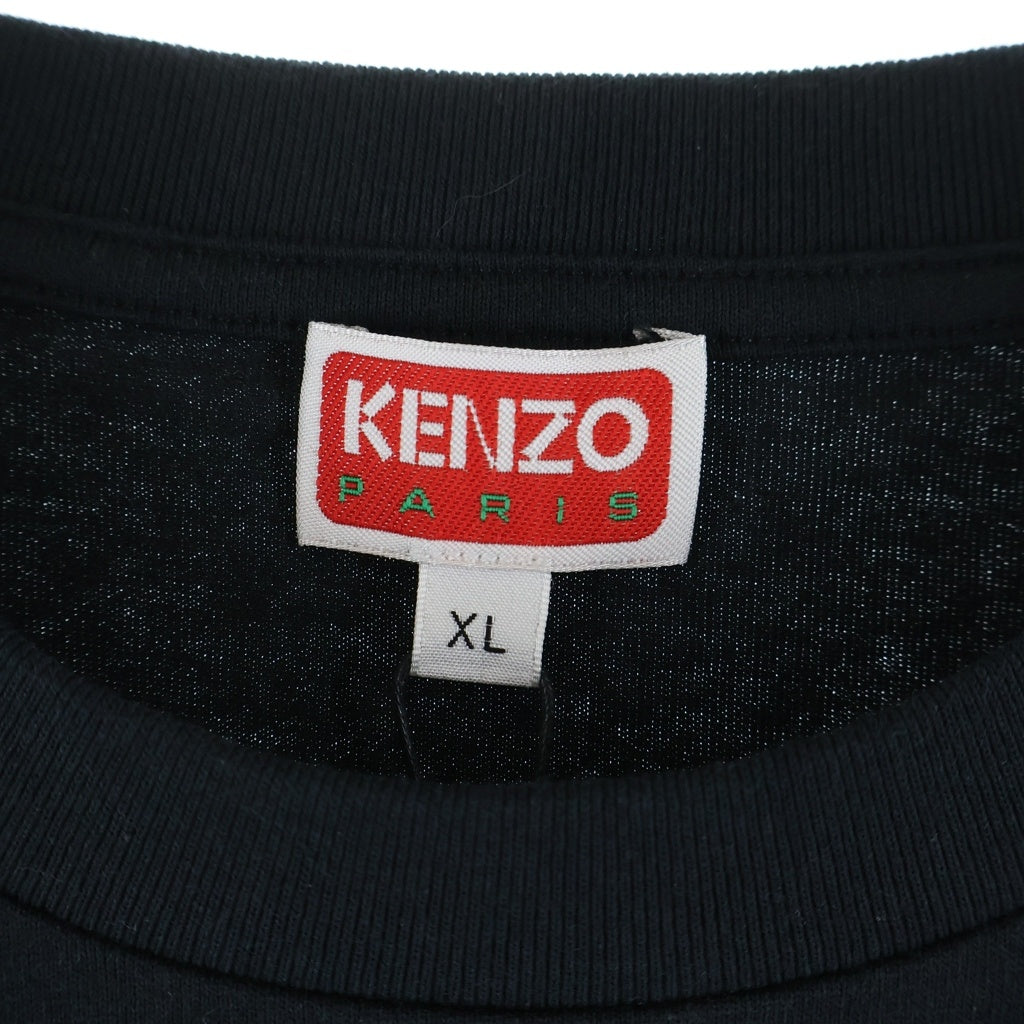 KENZO(ケンゾー) Nigo Tiger Tail T-Shirt 半袖Tシャツ ブラック FC55TS407CSL