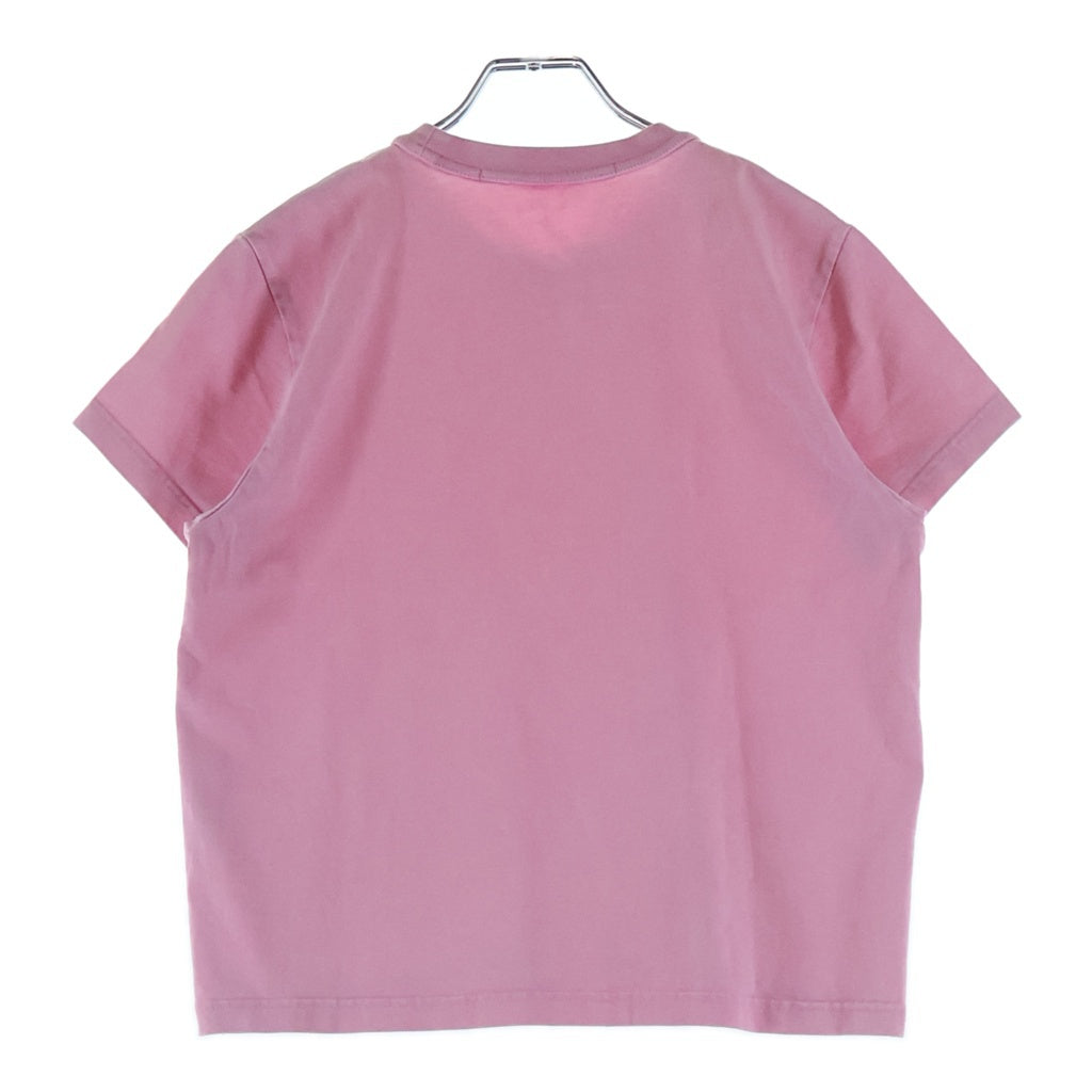 ALEXANDER WANG(アレキサンダーワン) S/S T-Shirt エンボスロゴ 半袖Tシャツ ピンク レディース