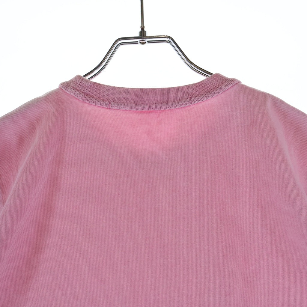 ALEXANDER WANG(アレキサンダーワン) S/S T-Shirt エンボスロゴ 半袖Tシャツ ピンク レディース