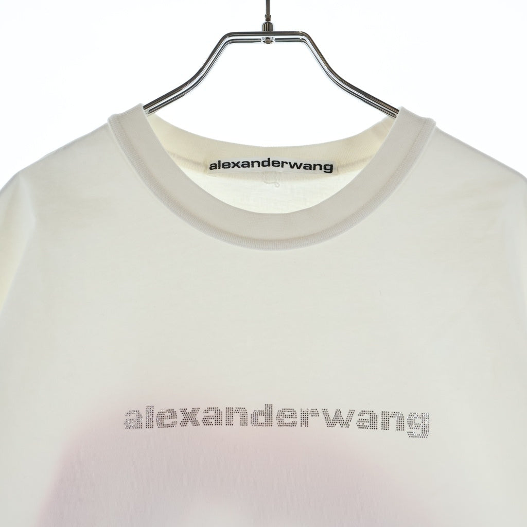 ALEXANDER WANG(アレキサンダーワン) S/S T-Shirt ラインストーン装飾