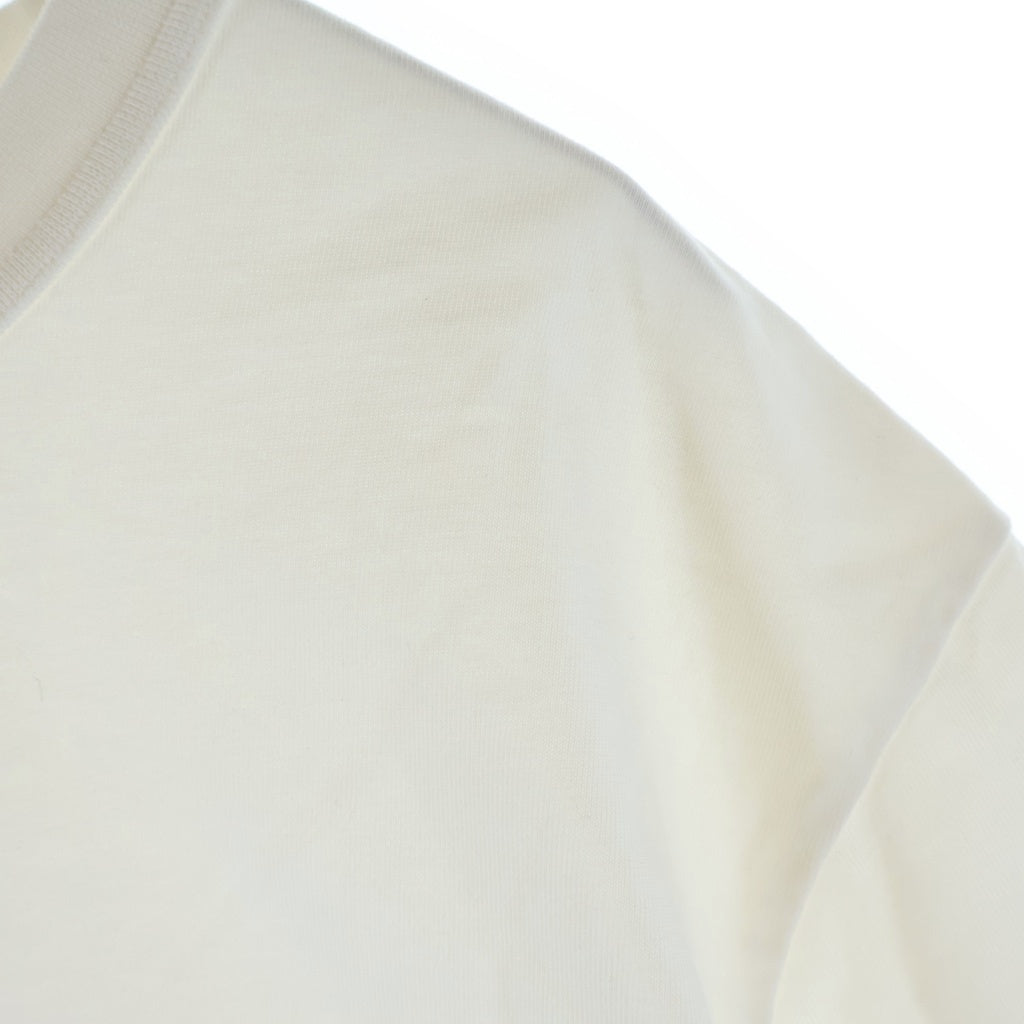 ALEXANDER WANG(アレキサンダーワン) S/S T-Shirt ラインストーン装飾 半袖Tシャツ ホワイト