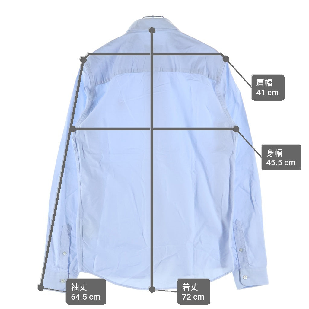 AMI Alexandre Mattiussi(アミアレクサンドルマテュッシ) L/S Shirt