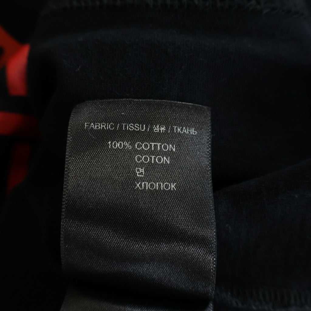 VETEMENTS(ヴェトモン) Translation T-Shirt グラデーション オーバーサイズ半袖Tシャツ ブラック UE63TR101X