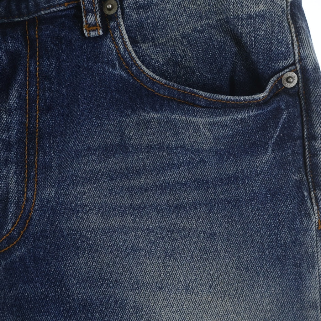 STONE ISLAND(ストーンアイランド) TYPE-SK Denim Pants ロゴワッペン デニムスキニーパンツ ジーンズ インディゴ 6115J2ZM4