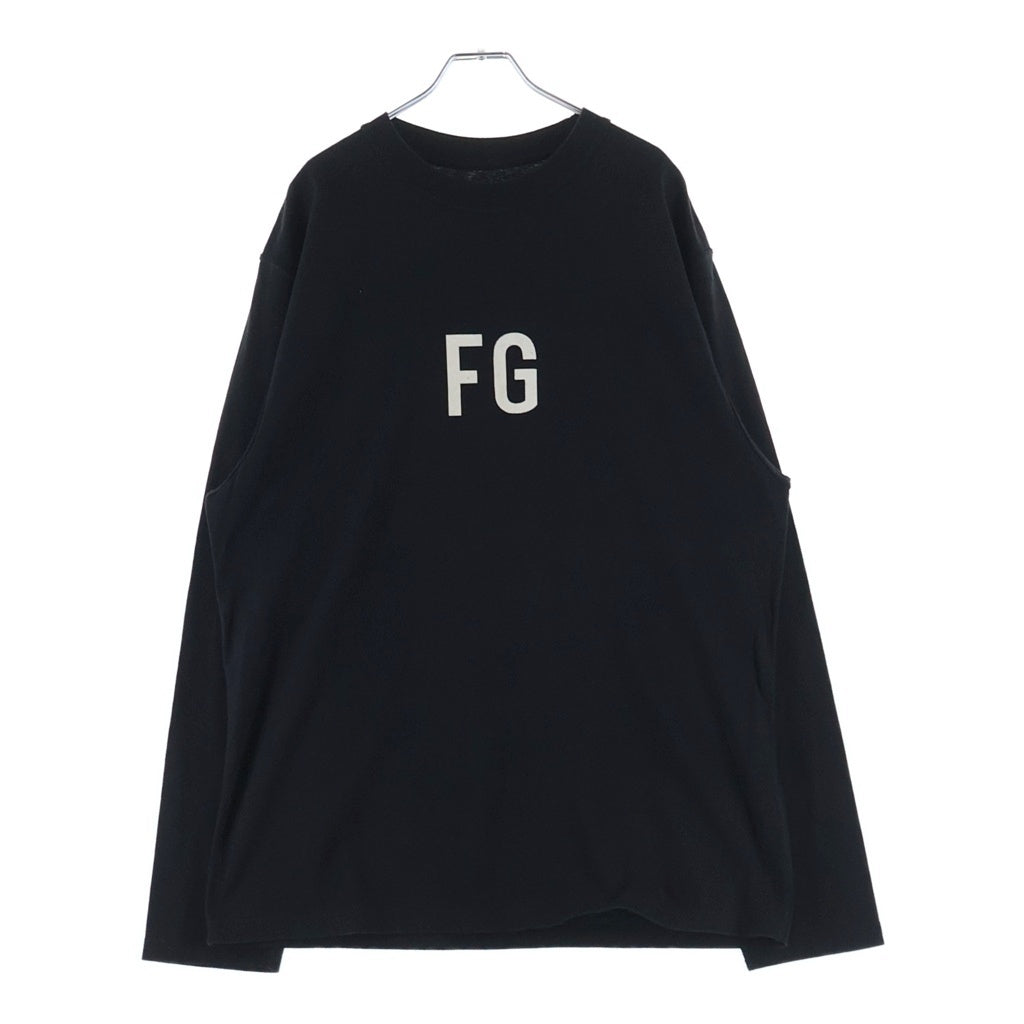 FEAR OF GOD(フィアオブゴッド) L/S T-Shirt 長袖Tシャツ ブラック FG20-007