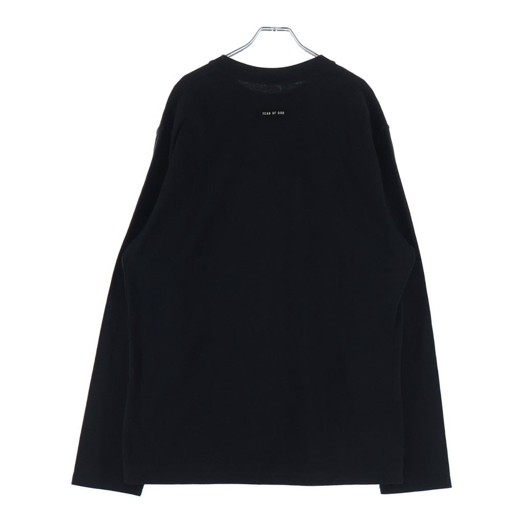 FEAR OF GOD(フィアオブゴッド) L/S T-Shirt 長袖Tシャツ ブラック FG20-007