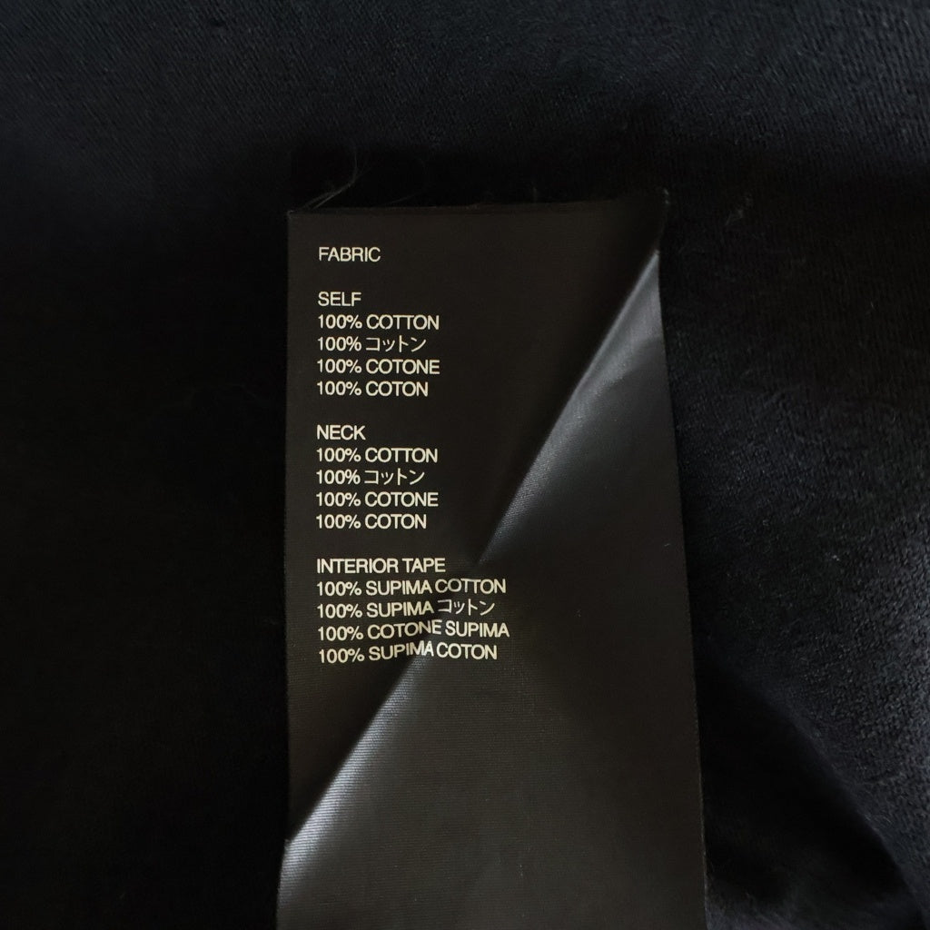 FEAR OF GOD(フィアオブゴッド) L/S T-Shirt 長袖Tシャツ ブラック FG20-007