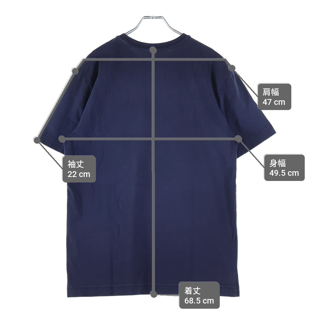 ALEXANDER WANG(アレキサンダーワン) S/S T-Shirt エンボスロゴ 半袖T