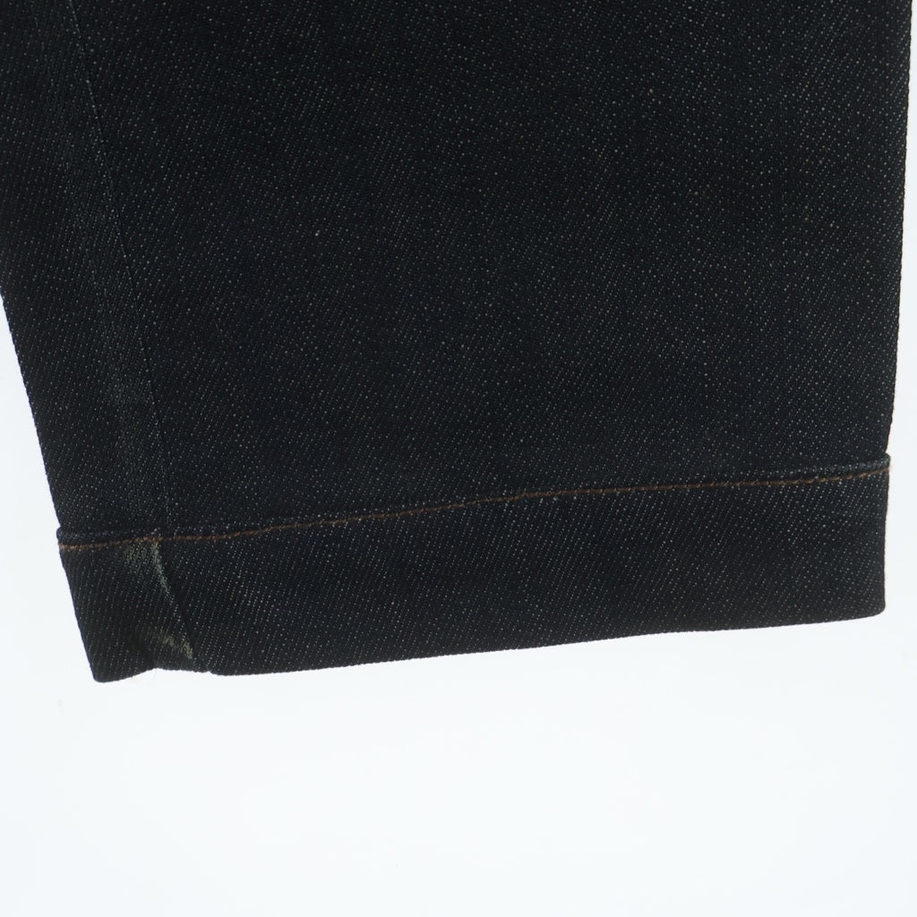 GUCCI(グッチ) Denim Pants 花柄刺繍 ボタンフライ デニムパンツ インディゴ 297729 XZ847