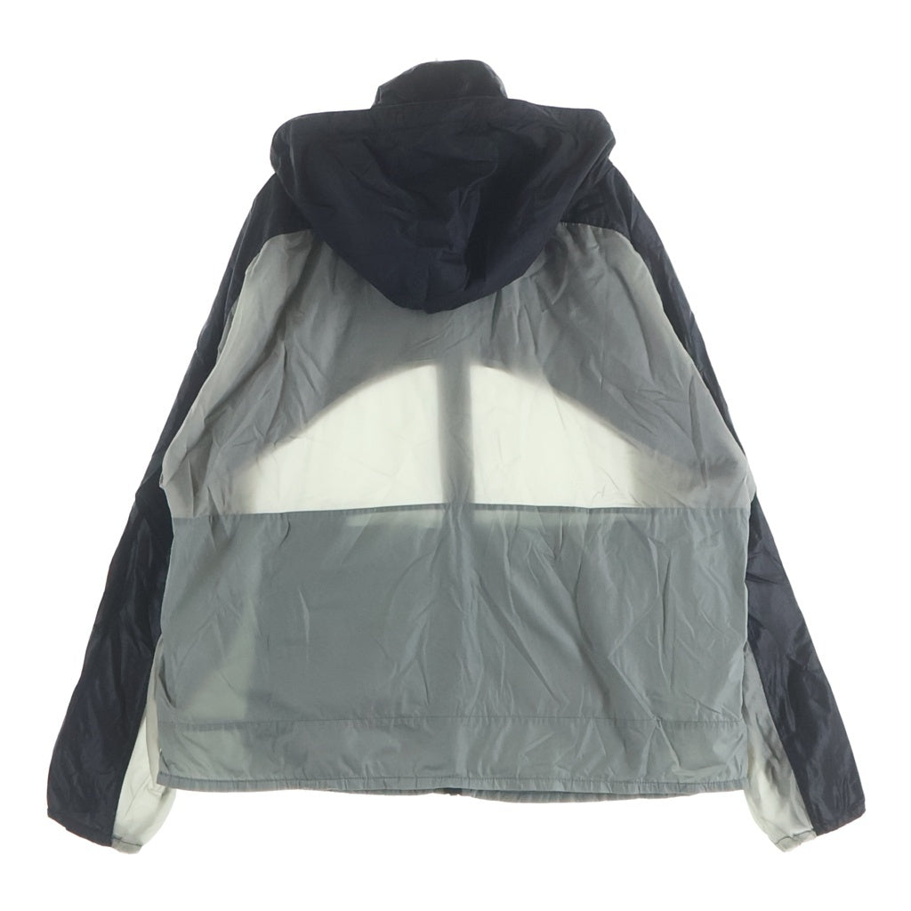 PRADA SPORT(プラダ スポーツ) Nylon Jacket ナイロンジップアップジャケット フーディー グレー SGV022