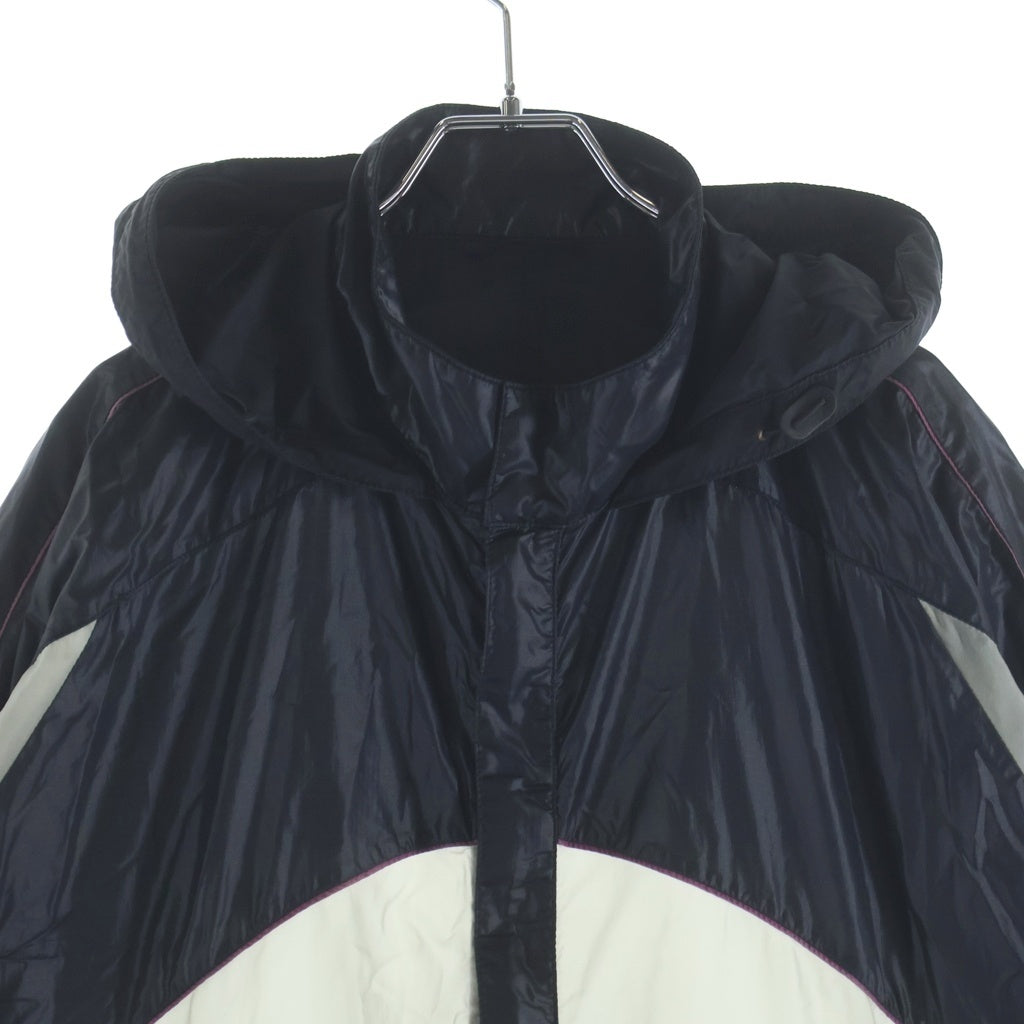 PRADA SPORT(プラダ スポーツ) Nylon Jacket ナイロンジップアップジャケット フーディー グレー SGV022