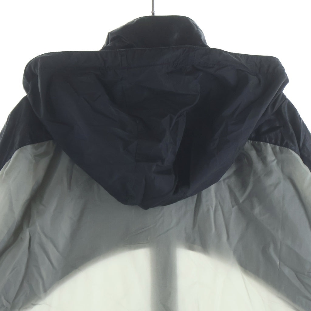PRADA SPORT(プラダ スポーツ) Nylon Jacket ナイロンジップアップジャケット フーディー グレー SGV022