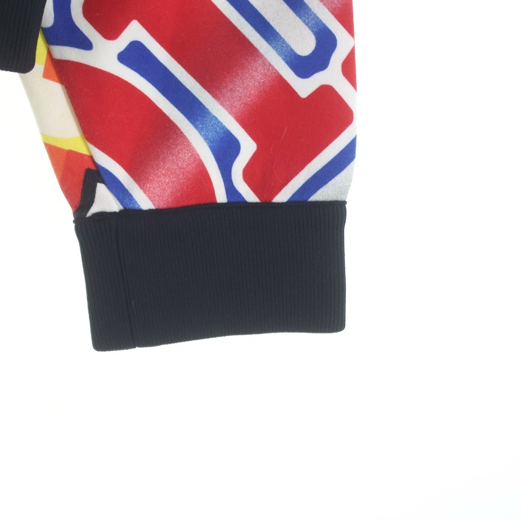 LOUIS VUITTON(ルイヴィトン) 21SS Colorful Hooded Jacket スパンコール装飾 ジップアップスウェットパーカー フーディー マルチ RW211B EJ9 FKSB98