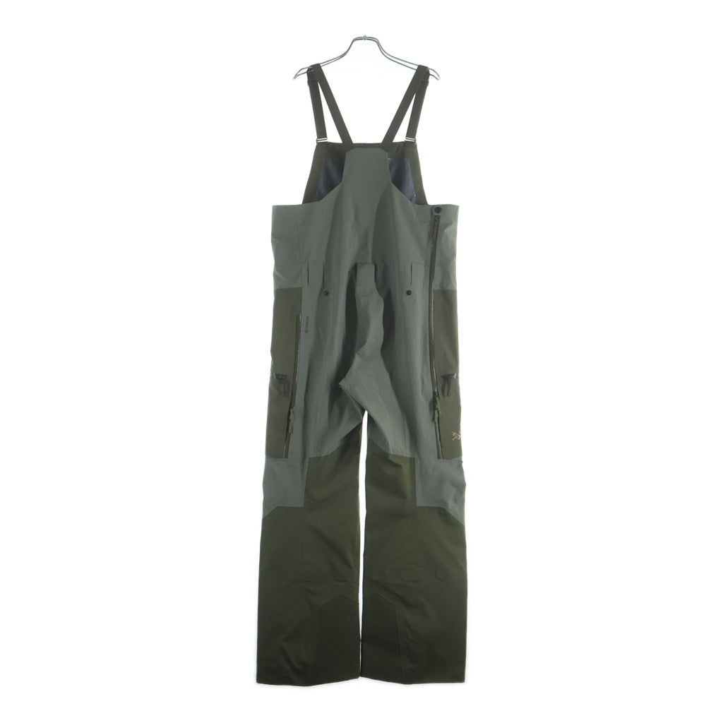 ARC'TERYX(アークテリクス) Saber Bib Pants Gore-Tex セイバービブ ゴアテックス ナイロンオーバーオール パンツ カーキ X000008924
