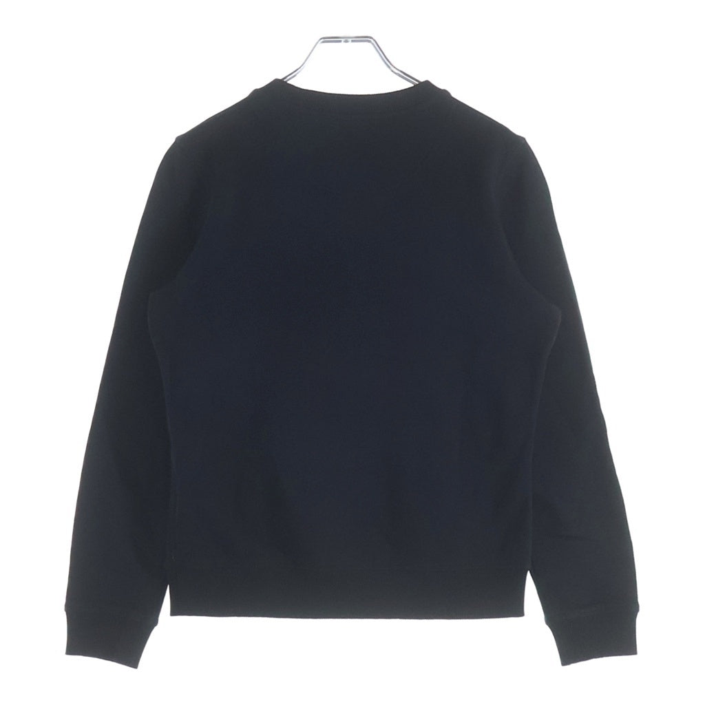 KENZO(ケンゾー) Tiger Sweatshirt タイガー刺繍 クルーネックスウェットトレーナー ブラック レディース F662SW7054XJ