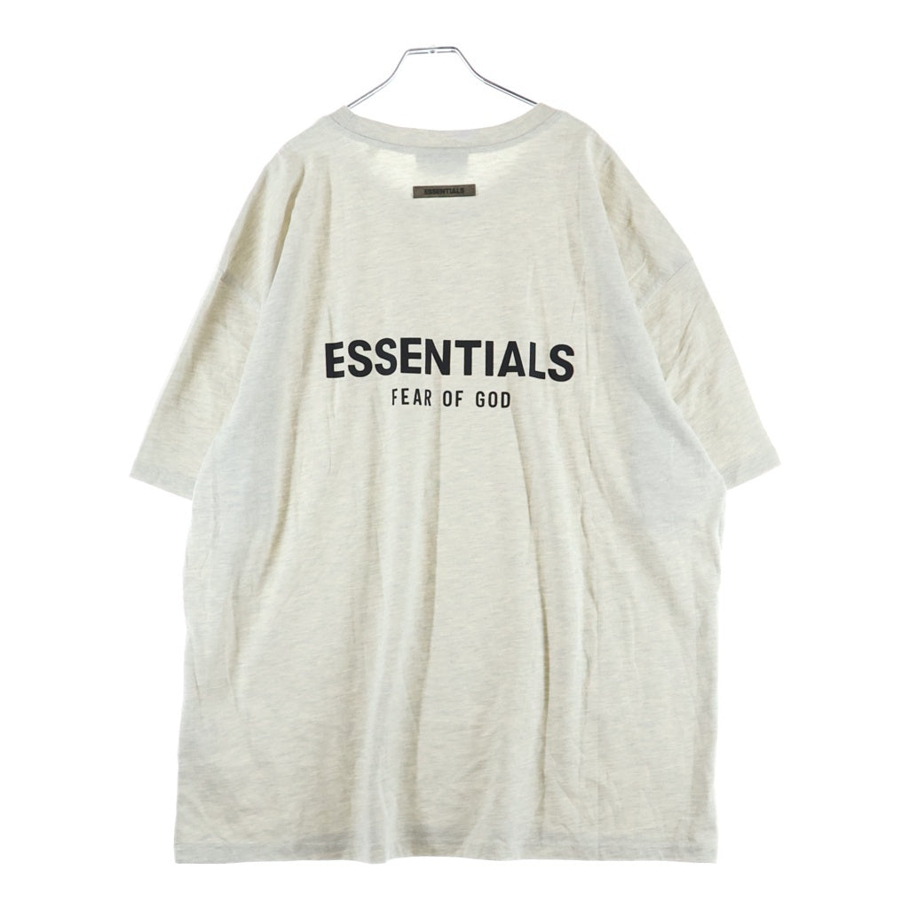 FEAR OF GOD ESSENTIALS(フィアオブゴッド エッセンシャルズ) S/S T-SHIRT バックラバーロゴ 半袖Tシャツ グレージュ