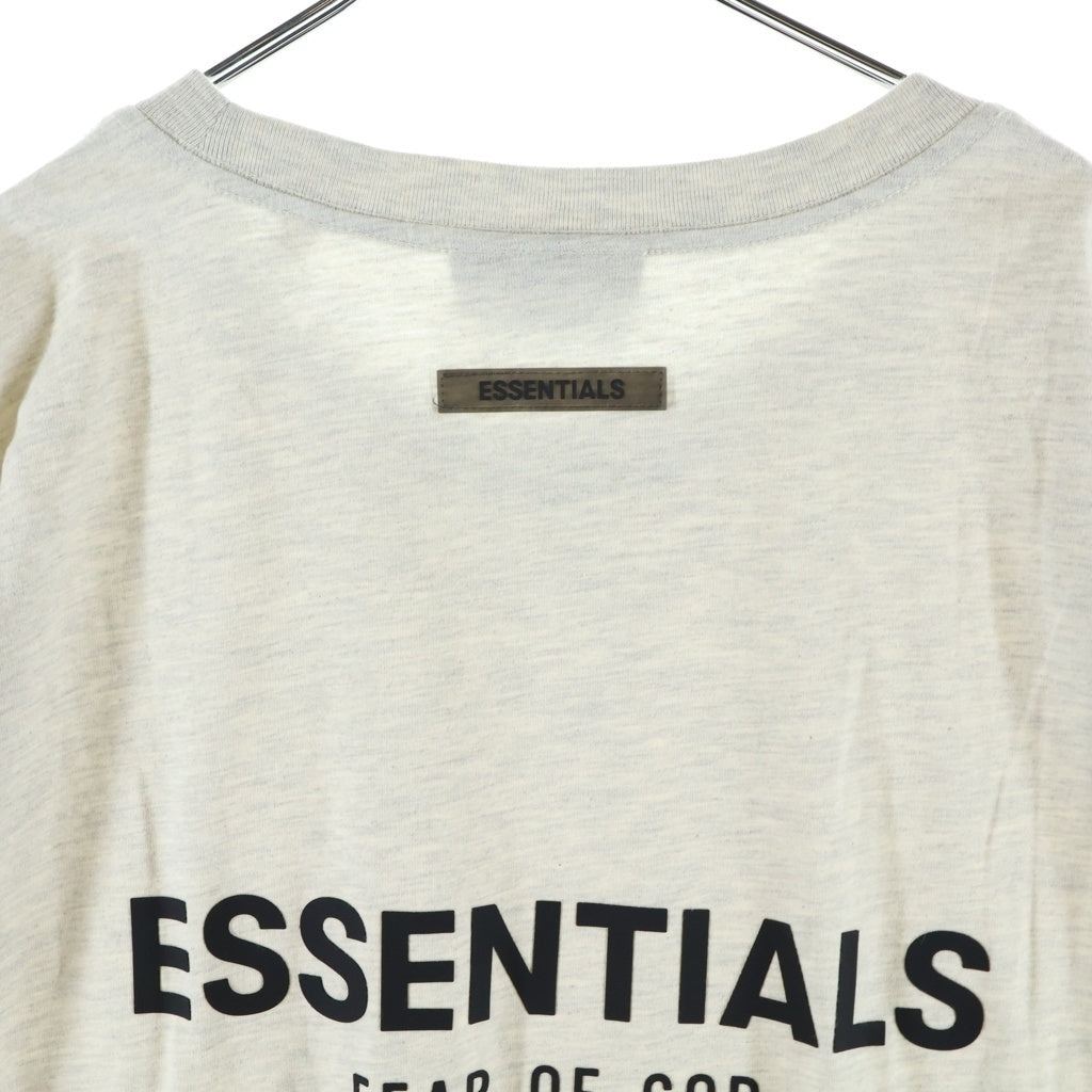 FEAR OF GOD ESSENTIALS(フィアオブゴッド エッセンシャルズ) S/S T-SHIRT バックラバーロゴ 半袖Tシャツ グレージュ