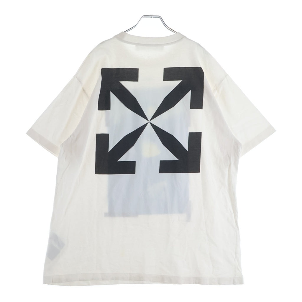OFF-WHITE(オフホワイト) 21SS Monalisa T-Shirt モナリザ 半袖Tシャツ ホワイト OMAA038R21JER001