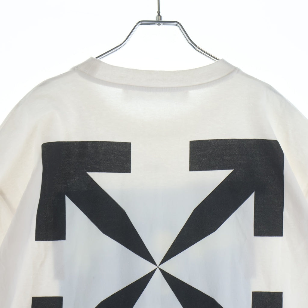 OFF-WHITE(オフホワイト) 21SS Monalisa T-Shirt モナリザ 半袖Tシャツ ホワイト OMAA038R21JER001