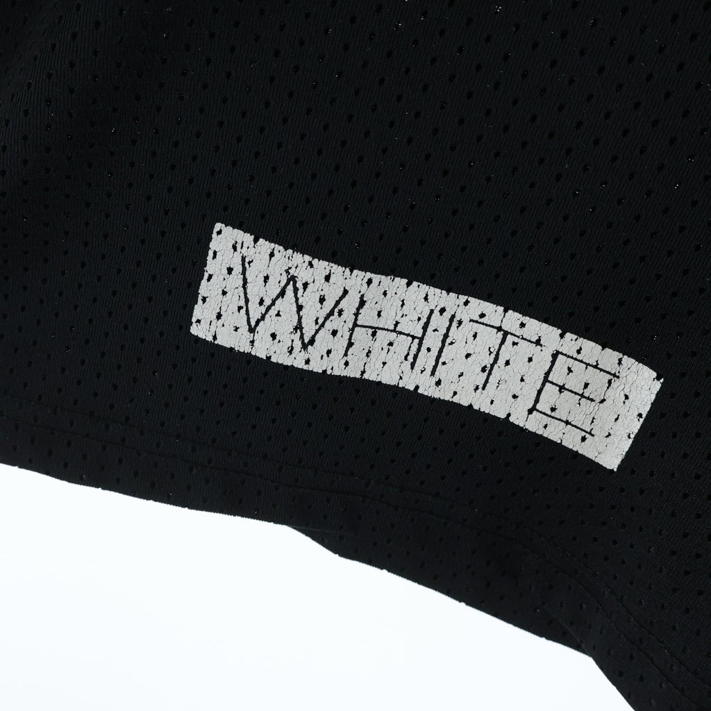 OFF-WHITE(オフホワイト) 15AW Mesh Shorts メッシュハーフパンツ ショーツ ブラック