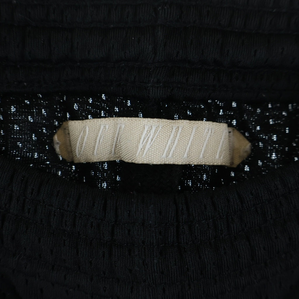 OFF-WHITE(オフホワイト) 15AW Mesh Shorts メッシュハーフパンツ ショーツ ブラック