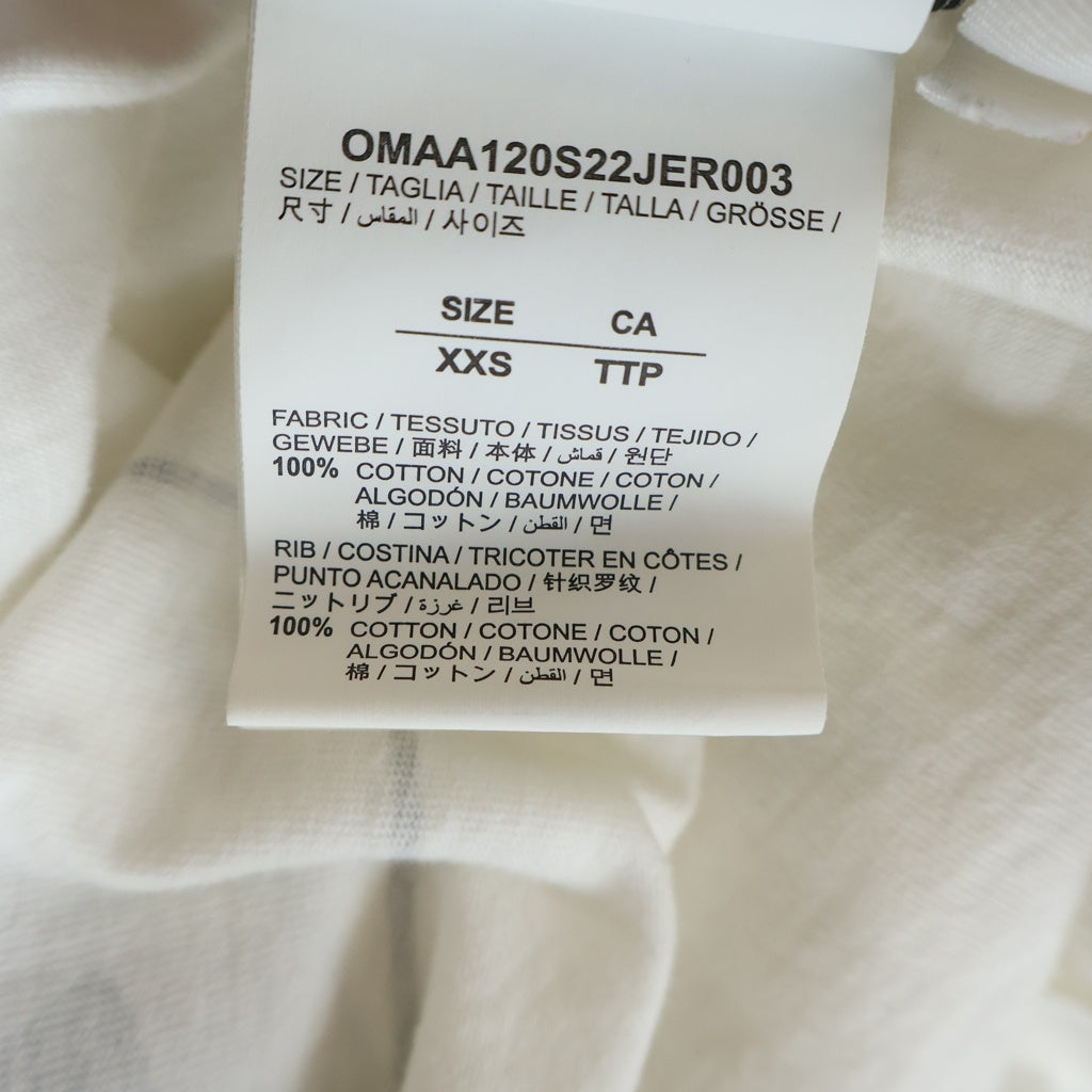 OFF-WHITE(オフホワイト) 22SS Grafffiti T-Shirt 半袖Tシャツ ホワイト OMAA120S22JER003