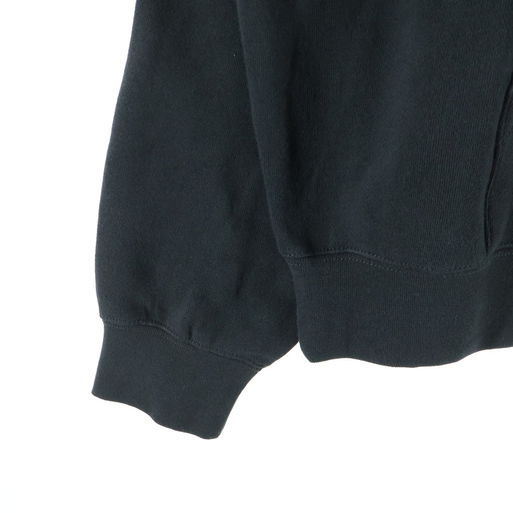 FEAR OF GOD ESSENTIALS(フィアオブゴッド エッセンシャルズ) HOODIE バックリフレクターロゴ プルオーバースウェットパーカー フーディー ブラック
