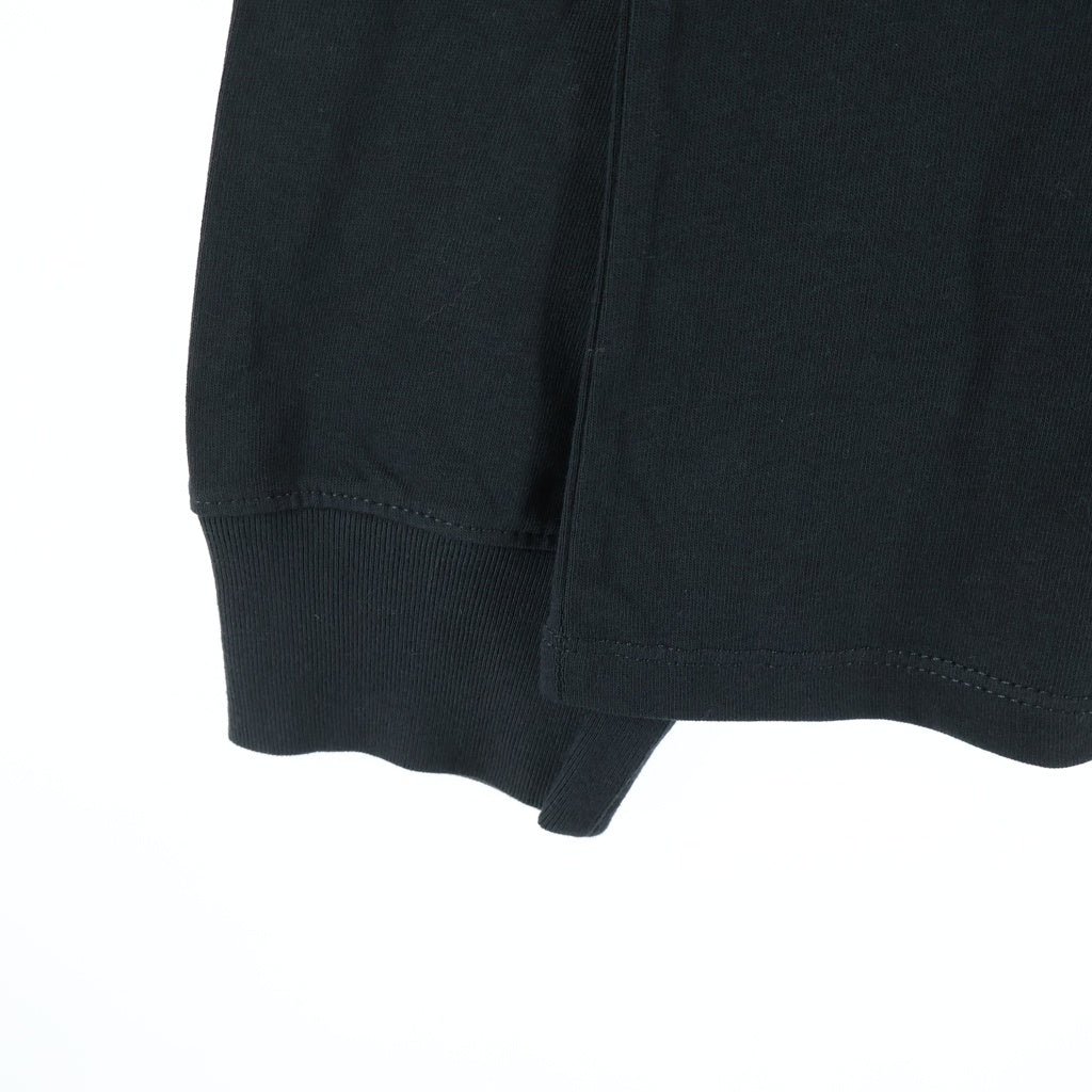 FEAR OF GOD ESSENTIALS(フィアオブゴッド エッセンシャルズ) L/S T-SHIRT FLOWER フラワーフォト 長袖Tシャツ ロンT ブラック