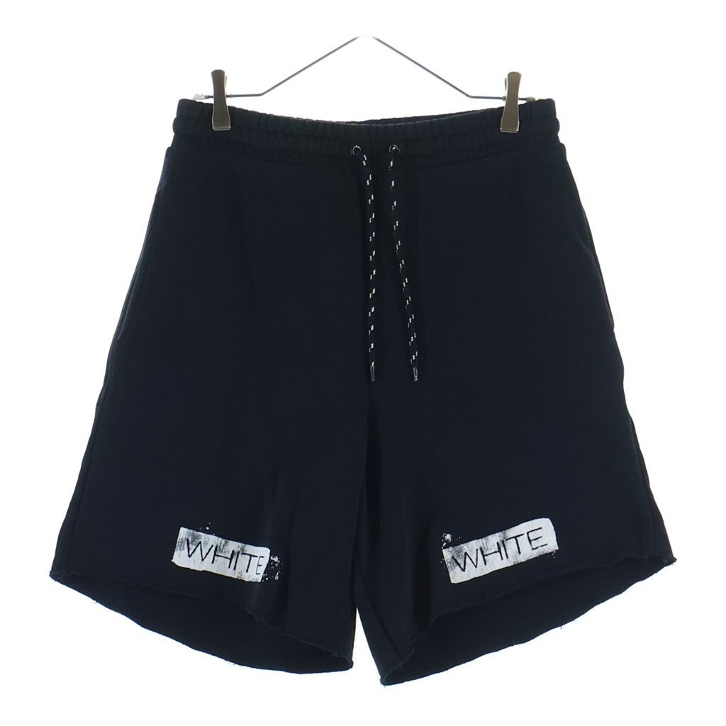 OFF-WHITE(オフホワイト) 15AW Sweat Shorts スウェットハーフパンツ ショーツ ブラック