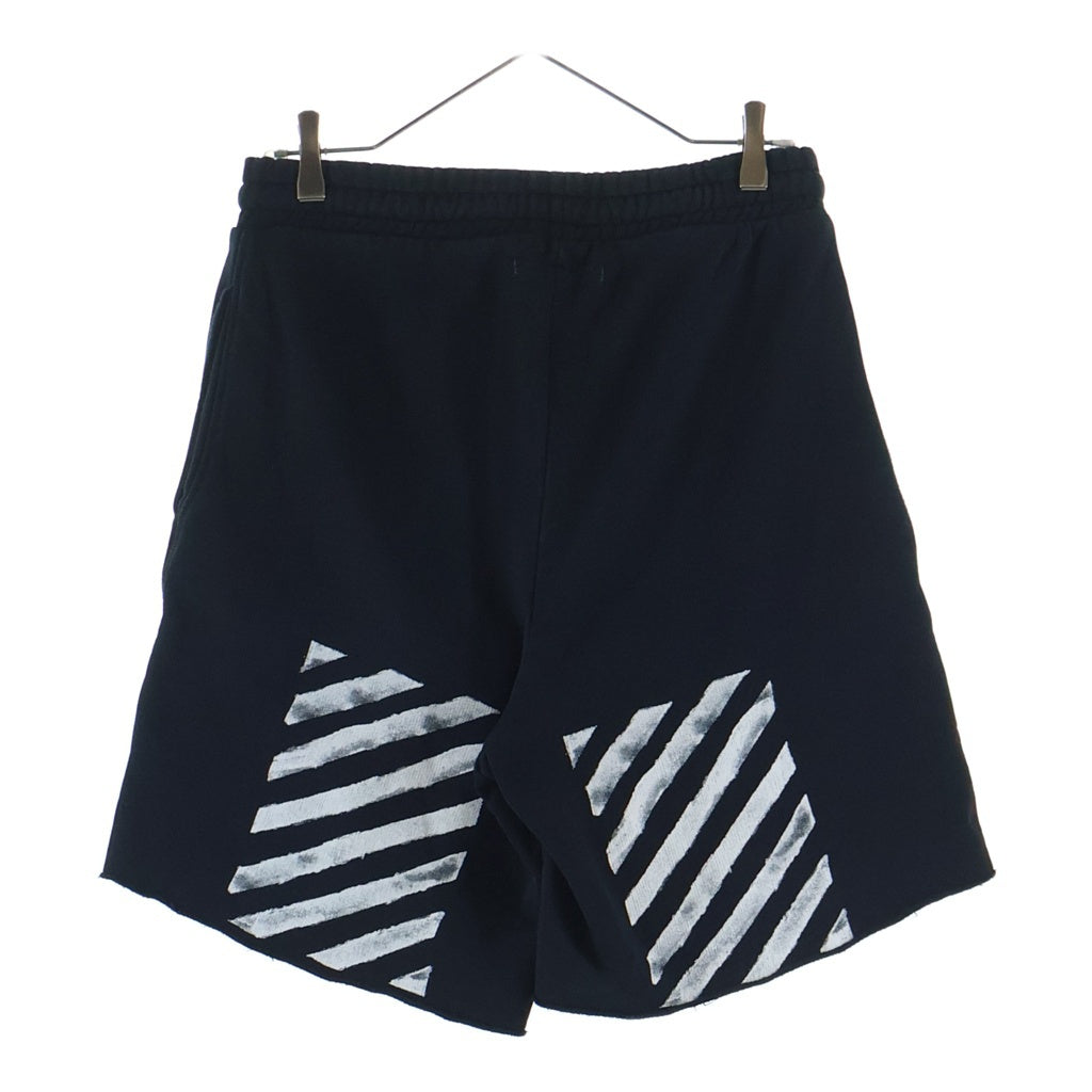 OFF-WHITE(オフホワイト) 15AW Sweat Shorts スウェットハーフパンツ ショーツ ブラック