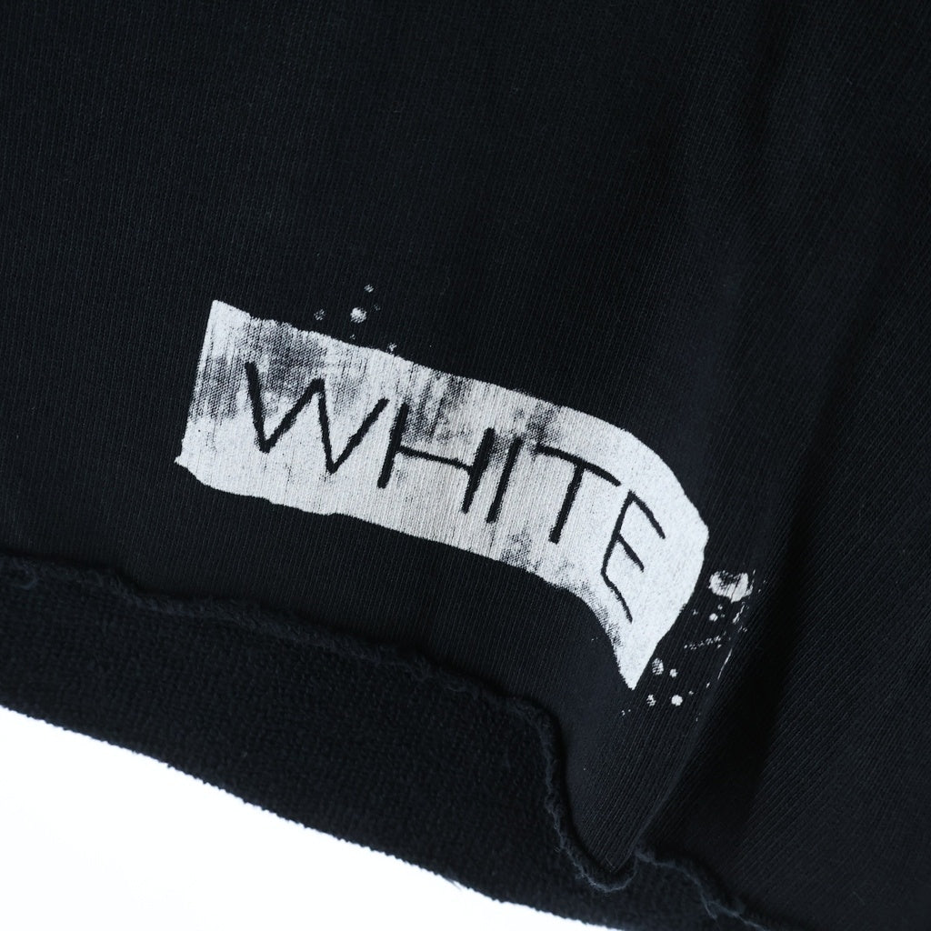 OFF-WHITE(オフホワイト) 15AW Sweat Shorts スウェットハーフパンツ ショーツ ブラック