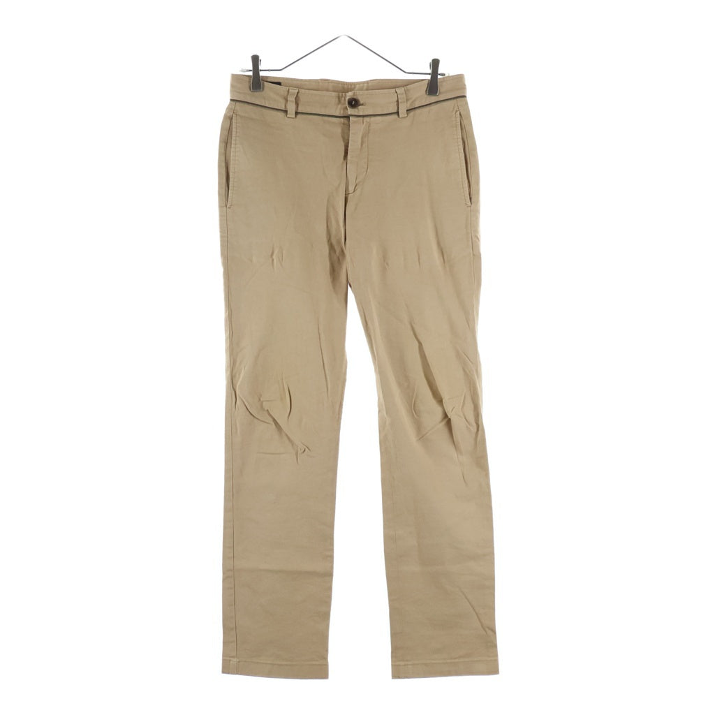 GUCCI(グッチ) Skinny Pants ジップフライ チノパンツ スキニーパンツ ベージュ 265418 Z7650