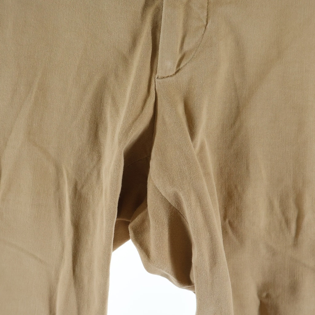 GUCCI(グッチ) Skinny Pants ジップフライ チノパンツ スキニーパンツ ベージュ 265418 Z7650