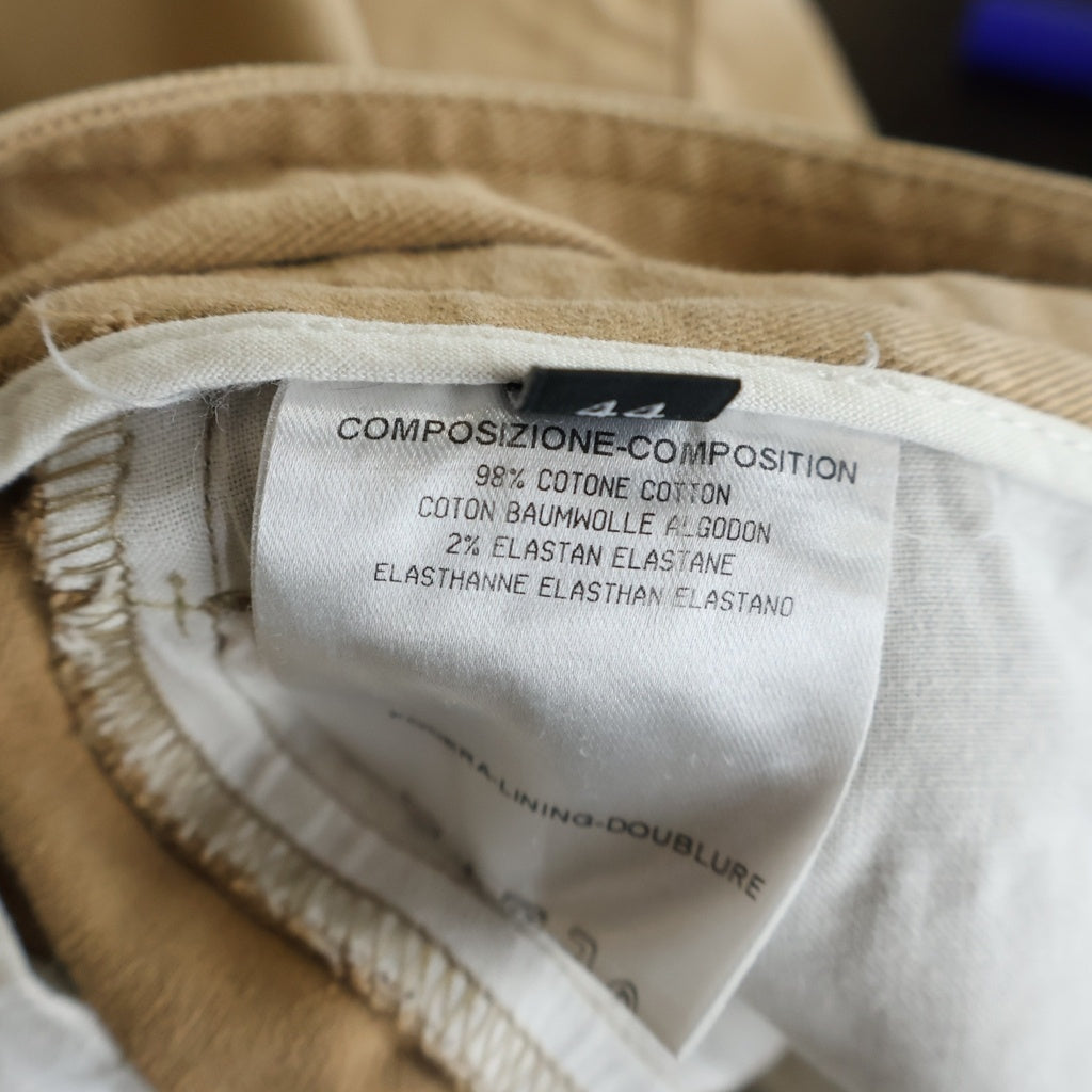 GUCCI(グッチ) Skinny Pants ジップフライ チノパンツ スキニーパンツ ベージュ 265418 Z7650