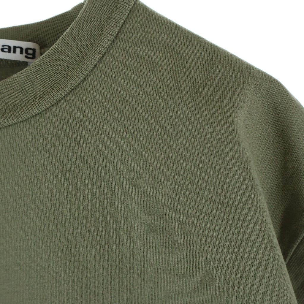 ALEXANDER WANG(アレキサンダーワン) S/S T-Shirt エンボスロゴ 半袖T