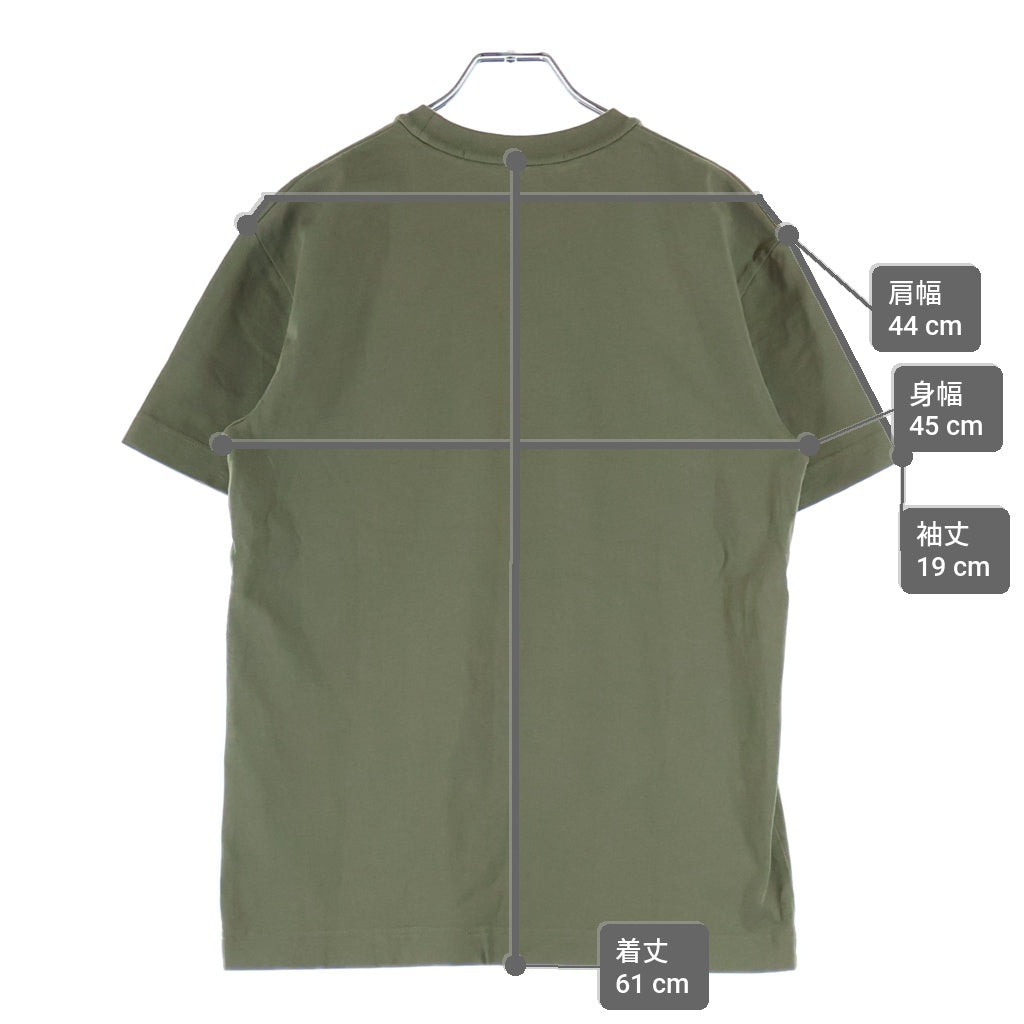 ALEXANDER WANG(アレキサンダーワン) S/S T-Shirt エンボスロゴ 半袖T