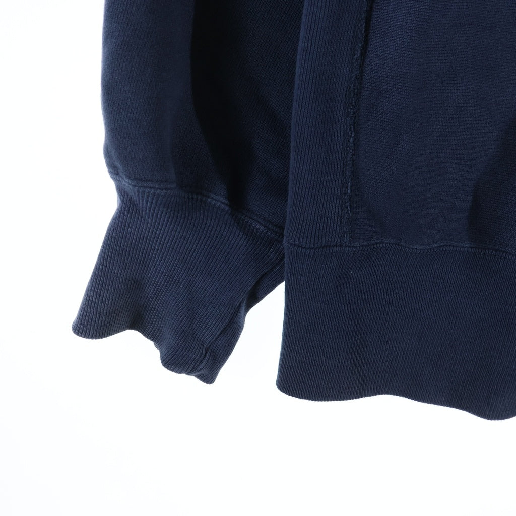 CHAMPION(チャンピオン) 90S VINTAGE Reverse Weave NOTRE DAM ヴィンテージ リバースウィーブ ノートルダム クルーネックスウェットトレーナー ネイビー