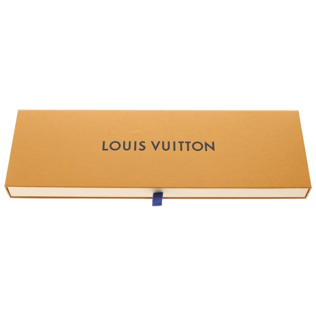 LOUIS VUITTON(ルイヴィトン) ダミエ クラシック シルクネクタイ ブルー M78754