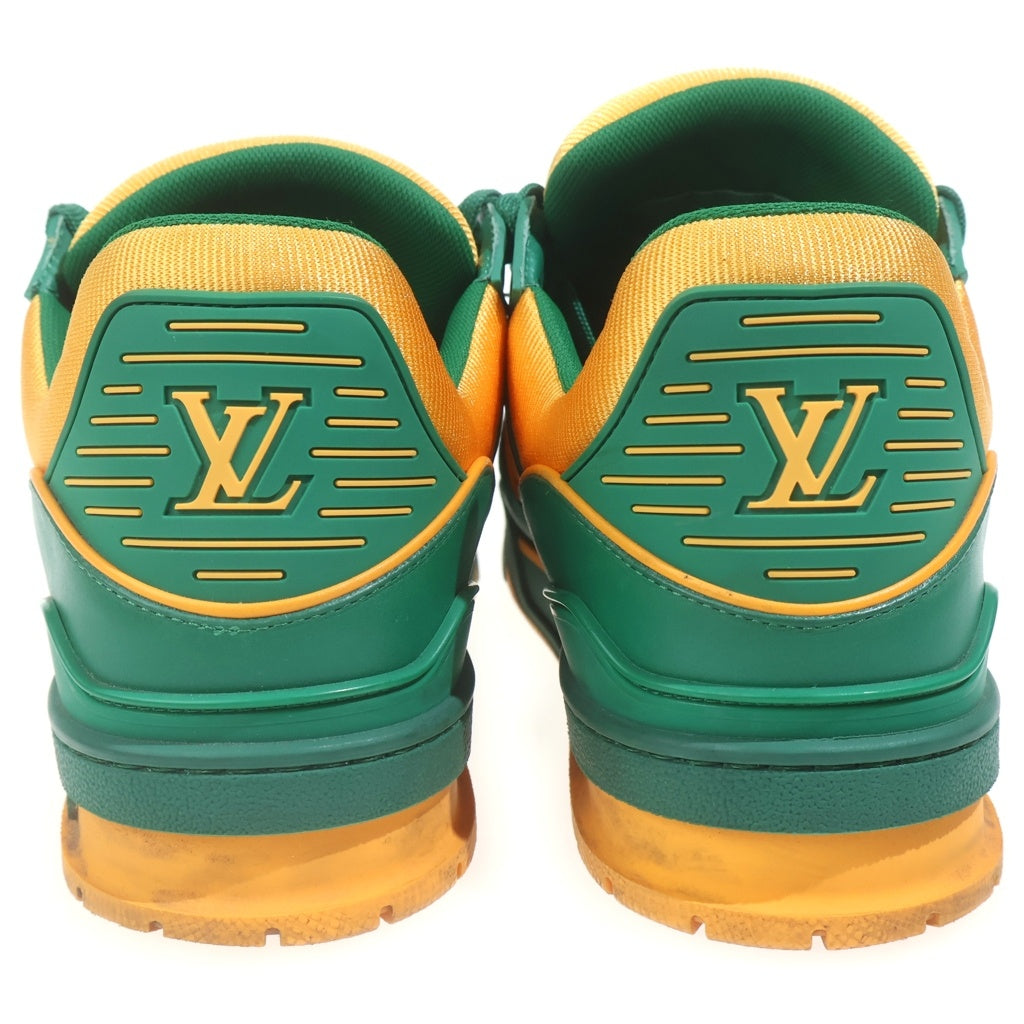 LOUIS VUITTON(ルイヴィトン) LV Trainer Sneaker LVトレイナー ローカットスニーカー オレンジ/グリーン