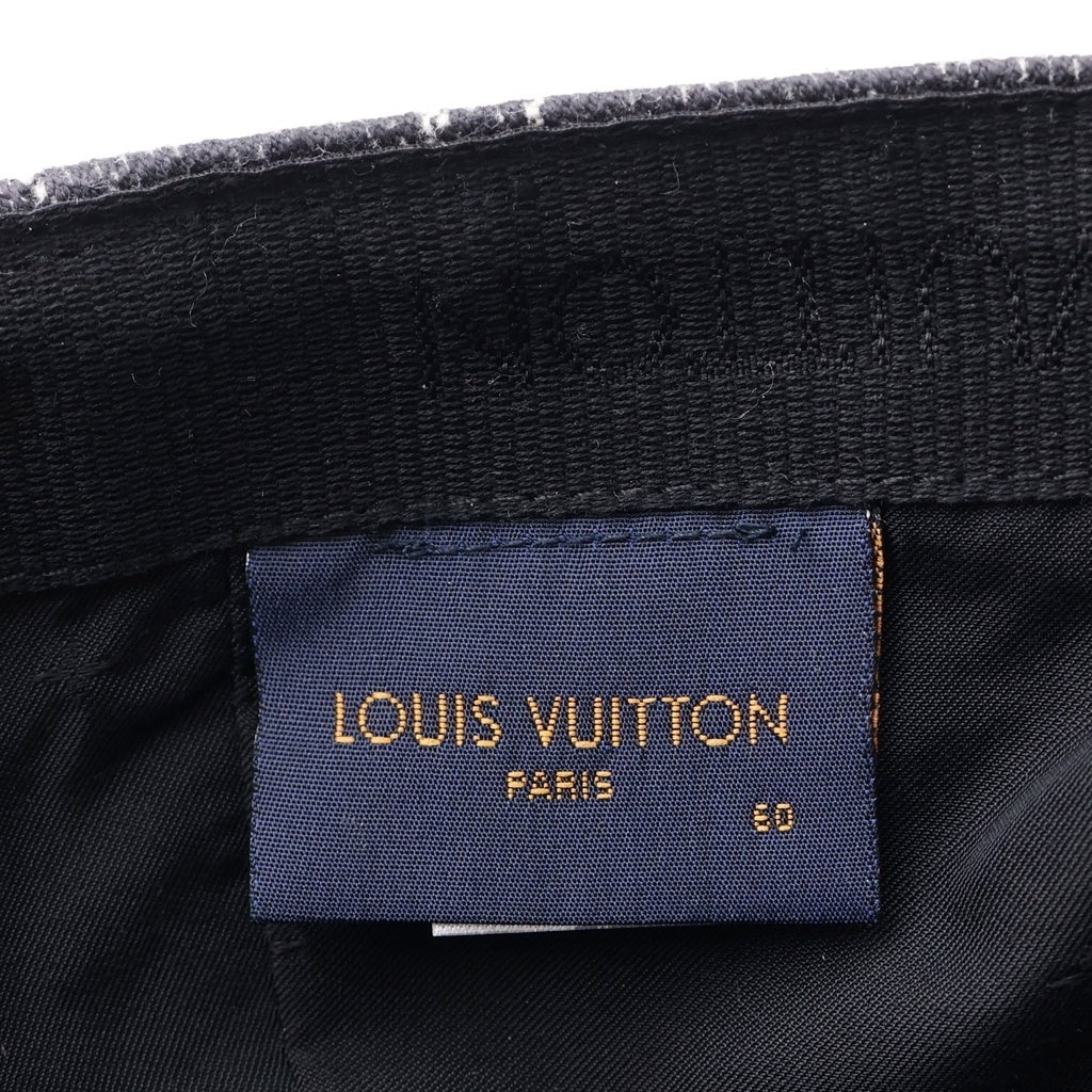 LOUIS VUITTON(ルイヴィトン) キャスケット イージーフィット フラワー キャップ 帽子 ブラック MP2738