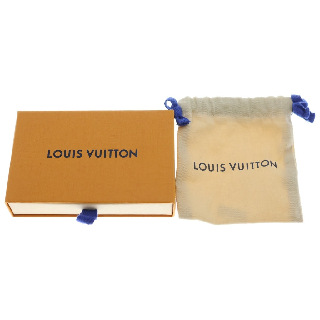 LOUIS VUITTON(ルイヴィトン) コリエ モノグラムチェーンネックレス シルバー/ブラック M00677