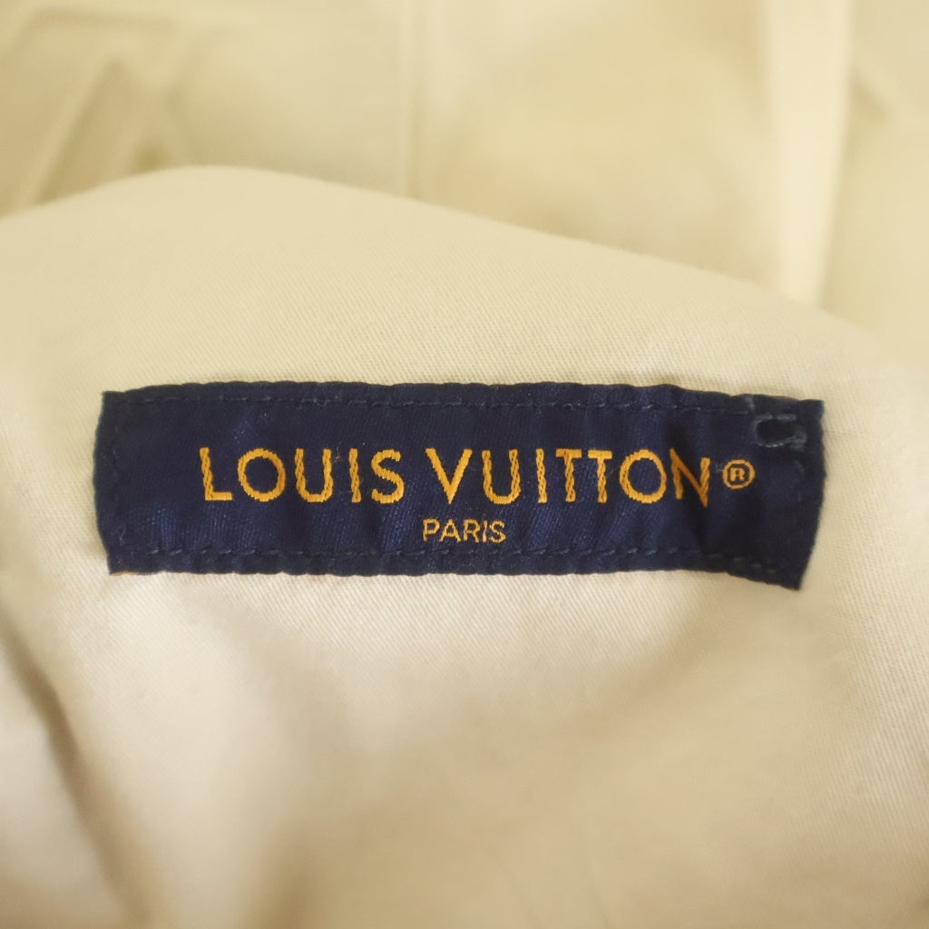 LOUIS VUITTON(ルイヴィトン) 23SS Monogram Carpenter Long Pants モノグラムカーペンターパンツ アイボリー RM231Q TZ0 HOD45W