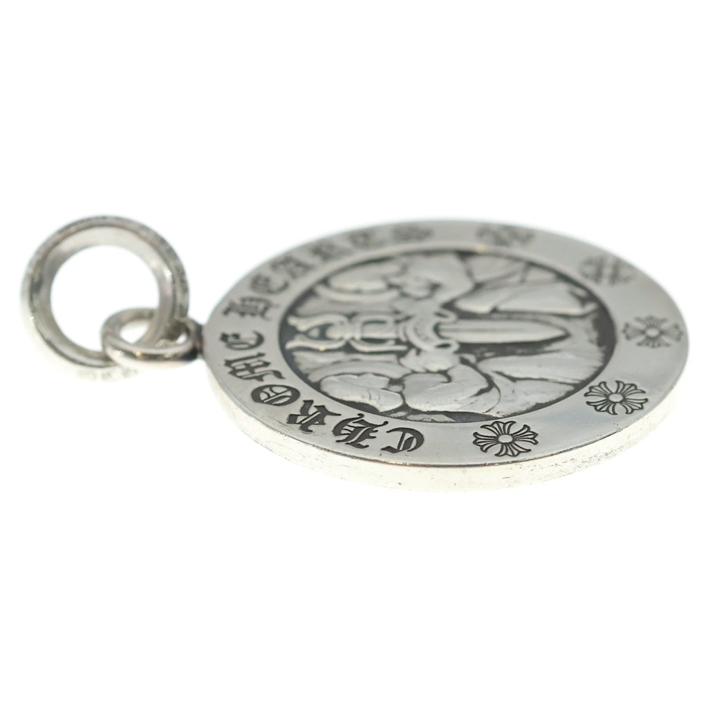 CHROME HEARTS(クロムハーツ) CHRM ANGL MDL LG ラージ エンジェルメダル ペンダントトップ シルバー BCA228